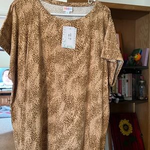 Lularoe NWT LEAH 2xl